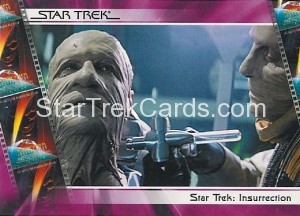 The Complete Star Trek Movies Trading Card 76