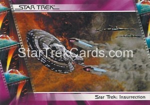 The Complete Star Trek Movies Trading Card 77