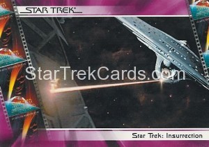 The Complete Star Trek Movies Trading Card 78