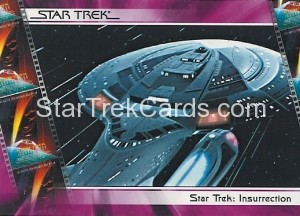 The Complete Star Trek Movies Trading Card 79