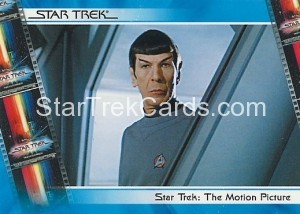The Complete Star Trek Movies Trading Card 8
