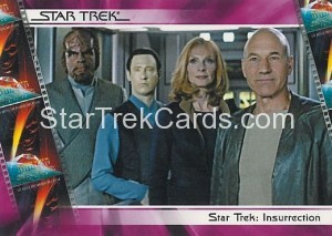 The Complete Star Trek Movies Trading Card 80