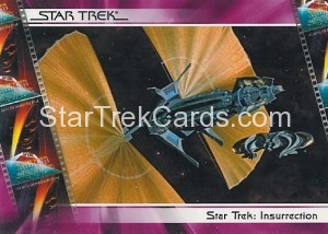 The Complete Star Trek Movies Trading Card 81
