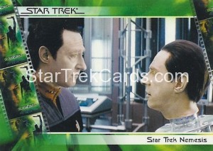 The Complete Star Trek Movies Trading Card 82