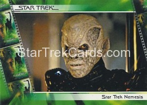 The Complete Star Trek Movies Trading Card 83