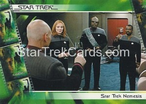 The Complete Star Trek Movies Trading Card 84