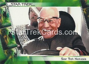 The Complete Star Trek Movies Trading Card 85