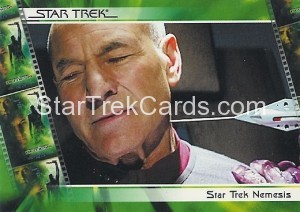 The Complete Star Trek Movies Trading Card 86