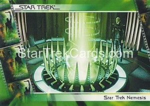 The Complete Star Trek Movies Trading Card 87