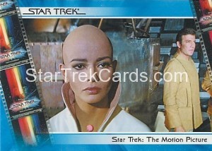 The Complete Star Trek Movies Trading Card 9