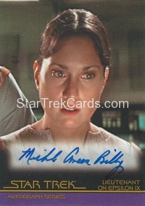 The Complete Star Trek Movies Trading Card A10