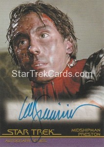 The Complete Star Trek Movies Trading Card A12