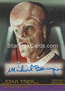 The Complete Star Trek Movies Trading Card A18