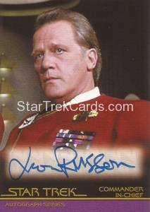 The Complete Star Trek Movies Trading Card A21