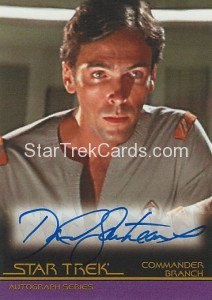 The Complete Star Trek Movies Trading Card A24