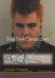 The Complete Star Trek Movies Trading Card A27