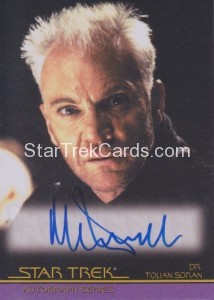 The Complete Star Trek Movies Trading Card A3