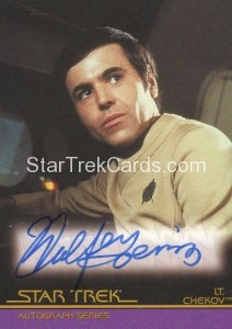 The Complete Star Trek Movies Trading Card A30