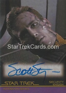 The Complete Star Trek Movies Trading Card A31