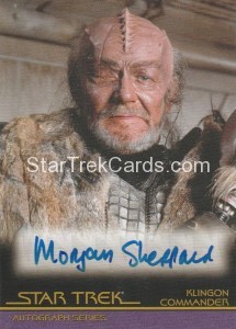 The Complete Star Trek Movies Trading Card A34
