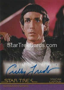 The Complete Star Trek Movies Trading Card A35