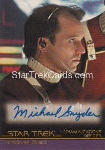 The Complete Star Trek Movies Trading Card A36
