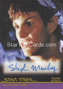The Complete Star Trek Movies Trading Card A37