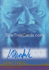 The Complete Star Trek Movies Trading Card A7