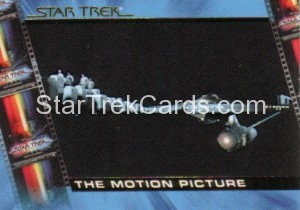 The Complete Star Trek Movies Trading Card B1