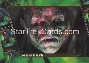 The Complete Star Trek Movies Trading Card B10