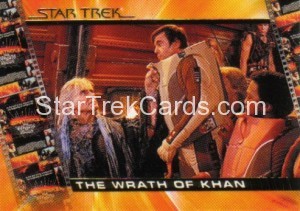 The Complete Star Trek Movies Trading Card B2