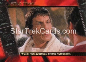 The Complete Star Trek Movies Trading Card B3