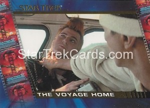 The Complete Star Trek Movies Trading Card B4