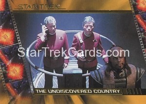 The Complete Star Trek Movies Trading Card B6