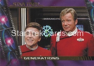 The Complete Star Trek Movies Trading Card B7