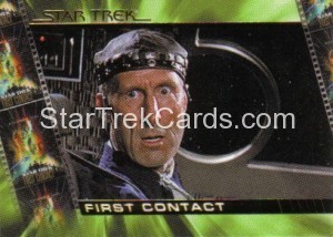 The Complete Star Trek Movies Trading Card B8