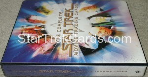 The Complete Star Trek Movies Trading Card Binder Side