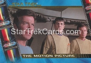 The Complete Star Trek Movies Trading Card C1