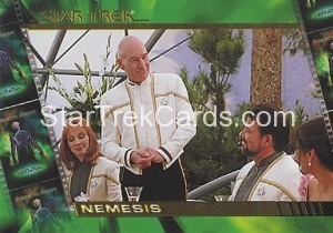 The Complete Star Trek Movies Trading Card C10