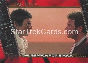 The Complete Star Trek Movies Trading Card C3