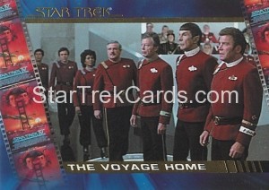 The Complete Star Trek Movies Trading Card C4