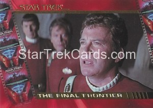 The Complete Star Trek Movies Trading Card C5