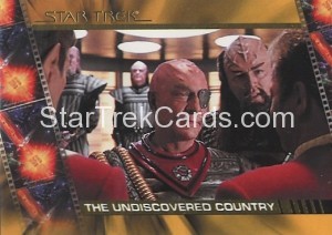The Complete Star Trek Movies Trading Card C6