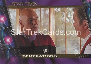 The Complete Star Trek Movies Trading Card C7