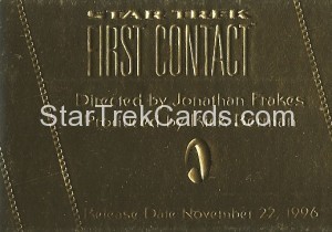 The Complete Star Trek Movies Trading Card G8