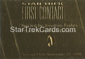The Complete Star Trek Movies Trading Card G8