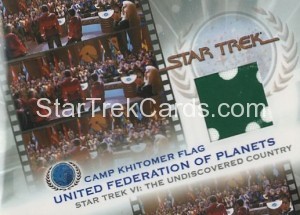 The Complete Star Trek Movies Trading Card KB1