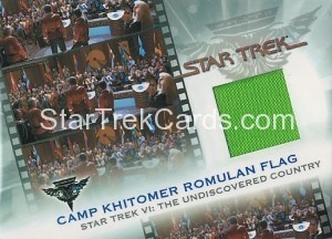 The Complete Star Trek Movies Trading Card KB3
