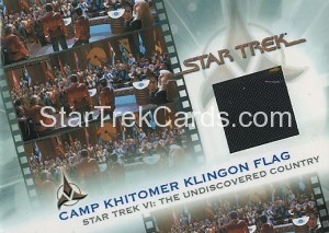 The Complete Star Trek Movies Trading Card KB4