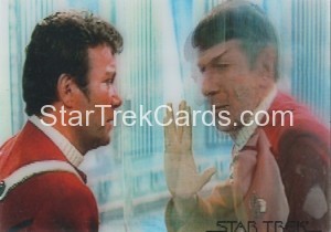 The Complete Star Trek Movies Trading Card L2